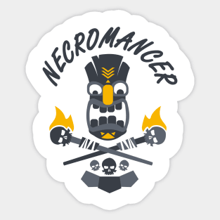 Necromancer Sticker